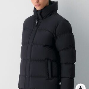 Aritzia Black Puffer JacketAritzia TNA Super Ouff